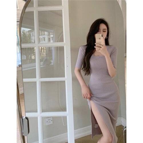 Pop Wardrobe Summer Short Sleeve Dresses