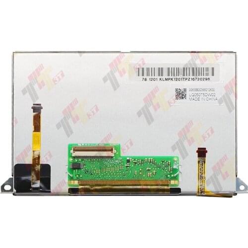 Touch Screen gps Display Digitizer FOR Fiat Alfa Lancia Sharp 5"LQ050T5DW02