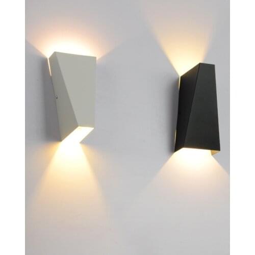 Led Wall Lamp Waterproof Modern Wall Light Outdoor Courtyard Porch Corridor Bedroom Living Room Aisle Wall Sconce Home Decor бра