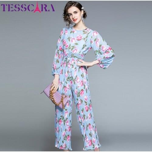 Женские комбинезоны TESSCARA China At AliExpress