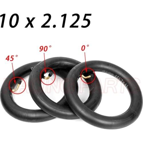 Tube 10x2.125 Inner Tire Camera for Stroller Electric Scooter Balancing Car 10 Inch Butyl Rubber Tube Tyre Parts