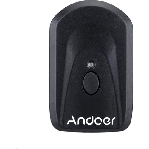 Andoer Universal Photo Studio 16 Channels Radio Wireless Remote Speedlite Flash Trigger 1 Transmitters & 2 Receivers