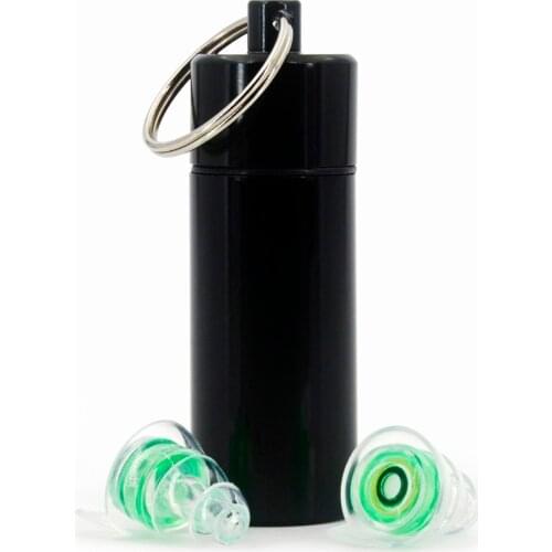 Anti Noise Ear Plugs Reusable Noise Cancelling Earplugs Hearings Attenuation Filter Ear Plug For Sleeping Motorcycle Concerts