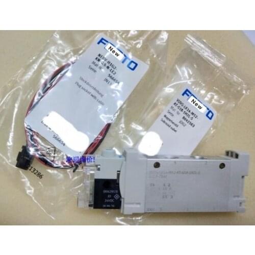 VUVG-L10-M52-RT-M7-1P3 New Solenoid Valve 566474