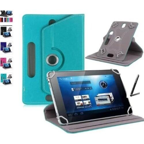 High quality flip Case For Alcatel A3 / Vodafone Smart Tab N8 10.1 inch Tablet Universal Cover Case + pen