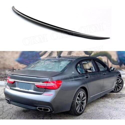 Carbon Fiber Rear Spoiler Trunk Trim Wing for BMW 7 Series F01 F02 G11 G12 740i 750i 760i Spoiler 2009-2018 P Style Spoiler
