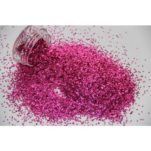 1mm Pink Sequin Nail Art Glitter