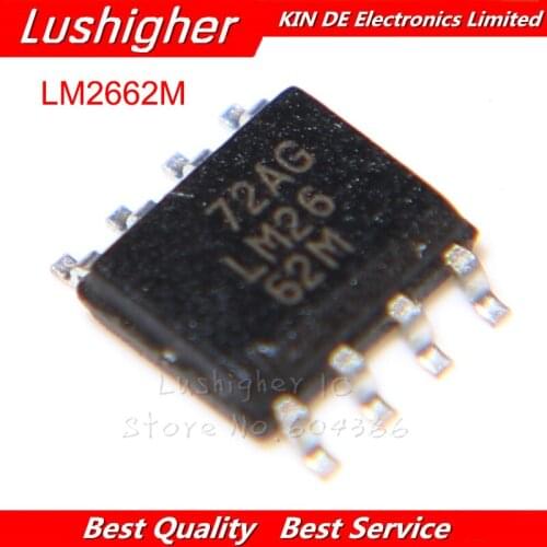 10pcs LM2662MX SOP-8 LM2662 SOP8 LM2662M SOP 2662M