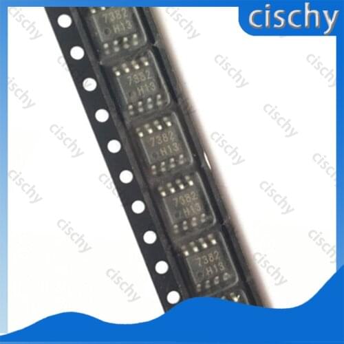 10pcs/lot FAN7382 FAN 7382 SOP-8 In Stock