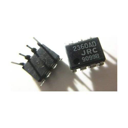 100% New original NJM2360AD JRC2360 DIP-8 DC DCIC