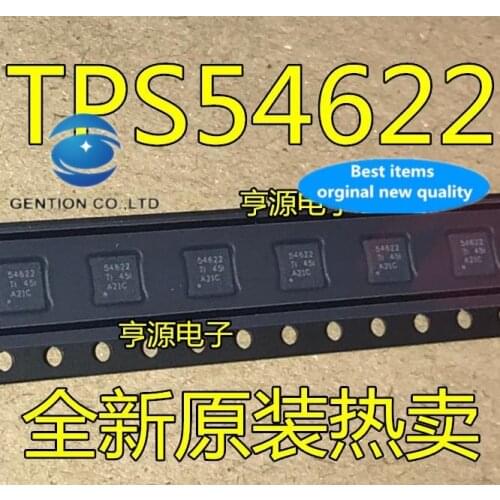5PCS 54622 TPS54622RHLR TPS54622 synchronous buck DC/DC voltage stabilizer in stock 100% new and original