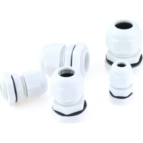 5pcs High Quality Compression Cable Glands Black Waterproof IP68 PG42-63TRS Stuffing