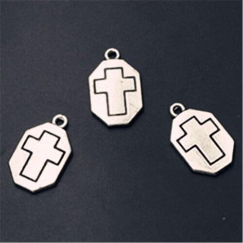 8pcs Silver Color Care Sign Charm Alloy Pendants For Earrings Bracelets DIY Metal Jewellery Handmade Findings A1010