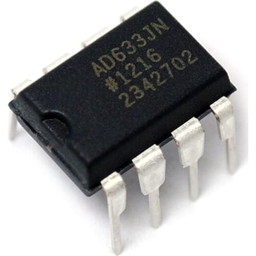 AD633JNZ AD633JN analog multiplier in-line package DIP8 ic chip new and original