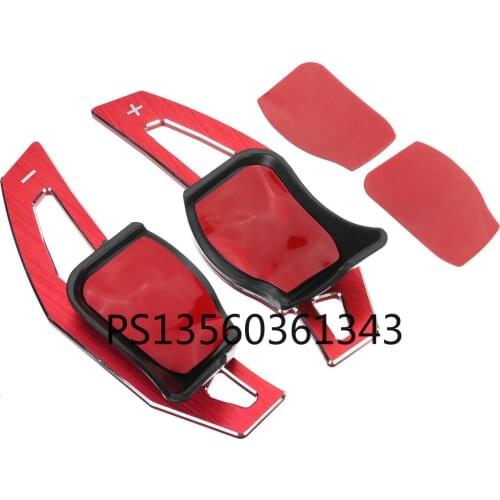 Car Auto Steering Wheel Shift Paddle Extension Shifter For VW Golf 5 MK5 MK6