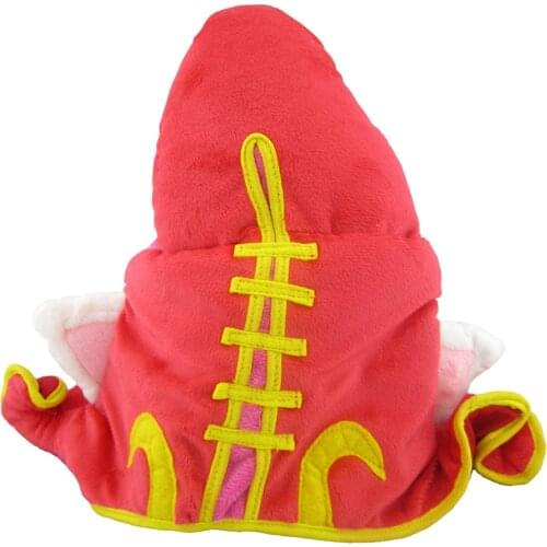Brdwn the Fae Sorceress lulu cosplay cosplay Soft Plush Hat Cap