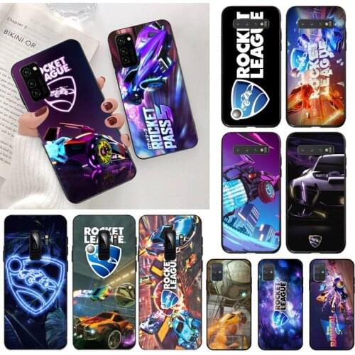Racing football game Rocket League Phone Case for Samsung S20 plus Ultra S6 S7 edge S8 S9 plus S10 5G lite 2020
