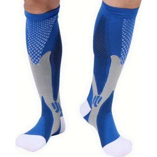 Compression Socks Medical Nursing Women Men Stockings Fit For Sports Nylon Black Compression Socks For Anti Fatigue Prevent Vari