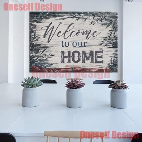 Home diamond painting cross stitch 5d diamond embroidery sale rhinestone picture family diamond mosaic decor home wall sticker
