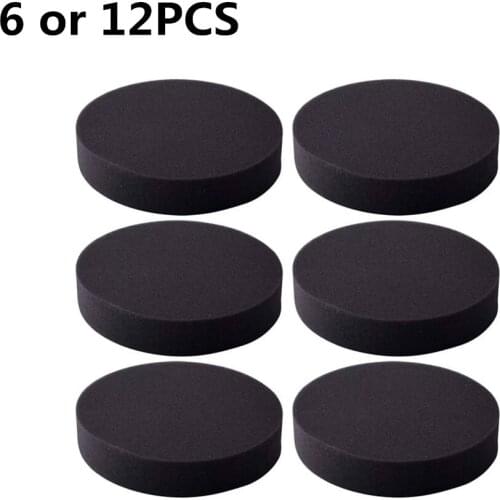 6 or 12PCS Vacuum Filter For Bissell 1608225 Pre-Motor Filter for Powerforce PowerGlide PowerClean PowerEase Eureka Vacuums
