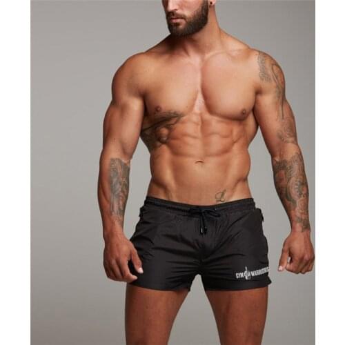 FITNESS SHARK Men's Sports Swimming Trunks