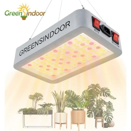 Indoor 2000W LED Grow Light Phytolamp For Plants Veg And Bloom Mode Phyto Lamp Flowers Seeding Herbs Lettuce Cultivation Tent