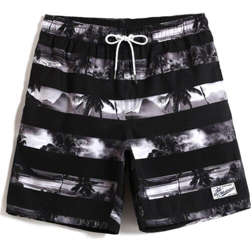 Gailang Brand Mens Beach Shorts Boxer Trunks Board Shorts Casual Mens Swim Plus Size Swimwear Bermuda Short Bottoms Swimsuits