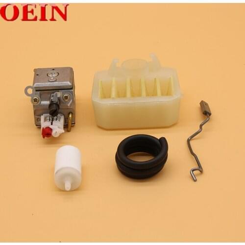 Carburetor Carb Air Filter Throttle Rod Set Fit For HUSQVARNA 340 350 346 345 351 353 Gas Chainsaw Engine Spare Parts