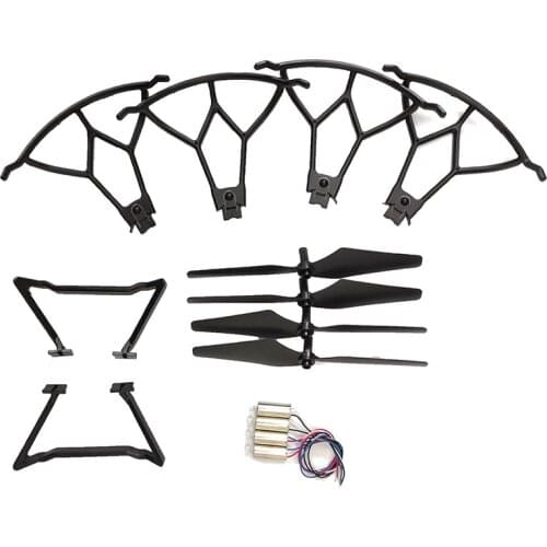 KY601S Foldable Selfie Drone Quadcopter KY601S RC drone spare parts propellers blades drone ky601s motors engines guard leg