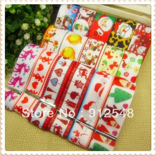 16 color mix Christmas ribbon party decoration ribbon diy handmade bow ribboni,SDZH3