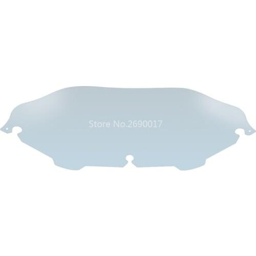 8" Light Smoke Motorcycle Windshield Fairing Windscreen Fits For Harley Electra Street Glide FLHTP FLHTCU FLHX Touring 1996-2013
