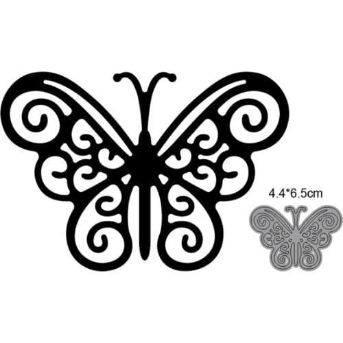 Metal Cutting Dies Cut Die Mold Butterfly Scrapbooking dies Decoration Paper Craft Embossing Dies New For 2021 Stencils dies DIY