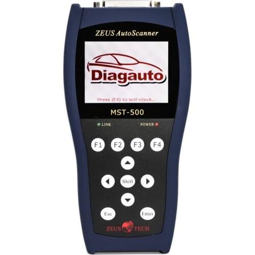 Latest Handheld Motorcycle Scanner MST-500 motorbike diagnostic tool universal version