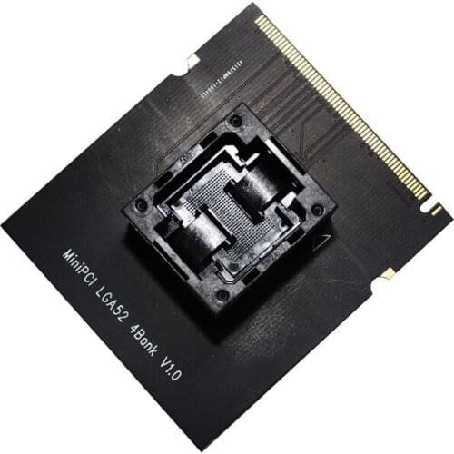 LGA52 minPCI adapter socket for Flash data recovery tools