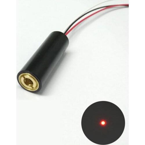 Adjustable Spot Size 635nm5mw Adjustable Focus Laser Module With TTL Modulated Laser Module
