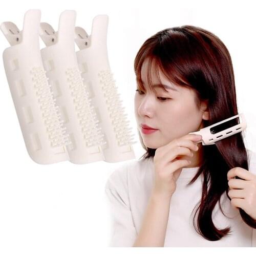 Hair curlers rollers magic roll diy curly hair tools Hair stylist clip changeable hairshape curly hair strip women 3pcs SU396