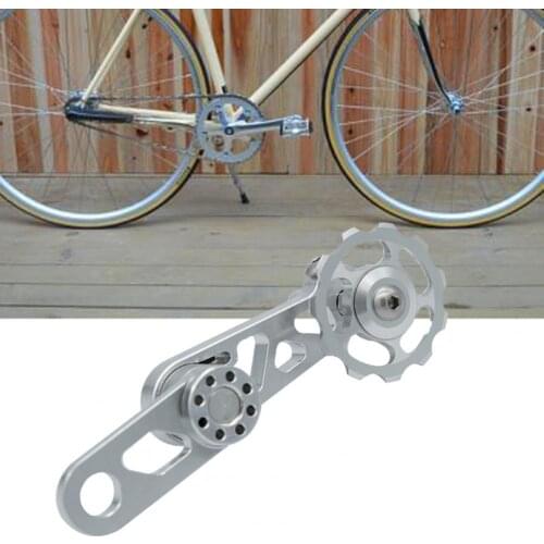 Folding Bike Rear Derailleur Guide Wheel Chain Stabilizer Aluminum Alloy Super Light Bicycle Converter For Litepro Cycling Parts