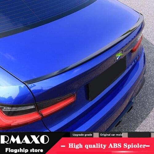 For G20 G28 Spoiler 2020-2021 BMW 3 series 320i 325li 328i Spoiler PKS ABS plastic Material Car Rear Wing Color Rear Spoiler