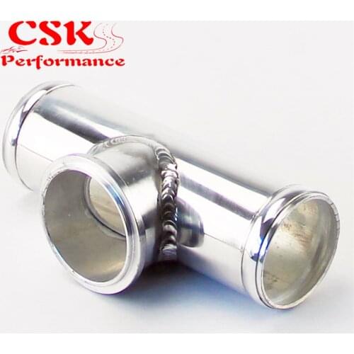 2.36" 60mm T-Pipe Aluminum BOV Adapter Pipe for 35 PSI TYPE S / RS BOV L=150mm