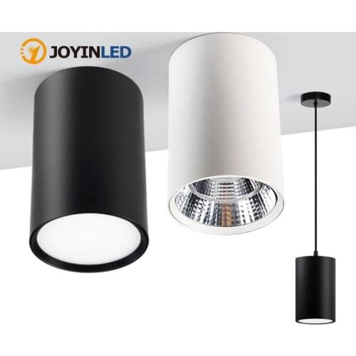 COB Spot Light Surface Mounted LED Down Light Dimmable 5W 7W 12W 15W 18W 24W Ceiling Led Pendant Downlight