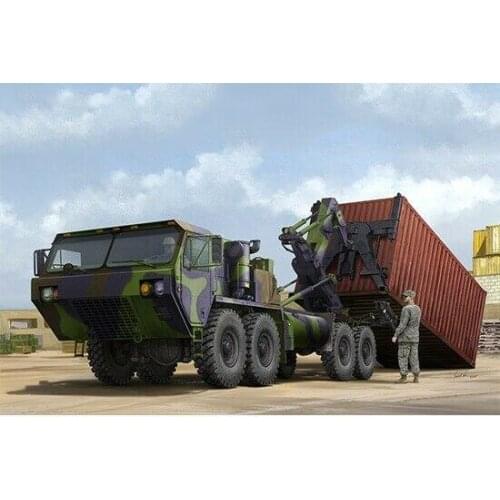 Trumpeter 01064 1/35 HEMTT M1120 Container Handing Unit (CHU) 2020 new