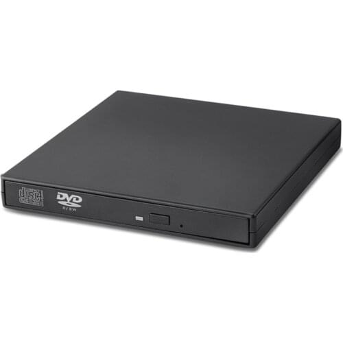 Neutral USB2.0 Combo External Optical Drive CD/DVD-ROM Burner Notebook Universal External Optical Drive COMBO