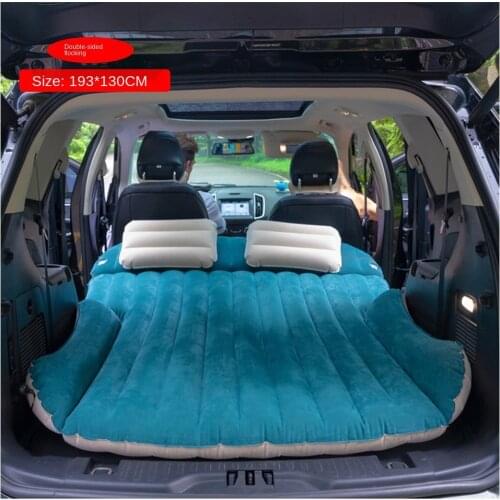 SUV vehicle air mattress inflatable bed durable camping bed inflatable bed