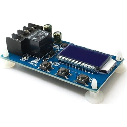 XY-L10A Battery Charger Control Module 10A DC 6-60V Battery Charger Control Module Overcharge Protection Control Switch