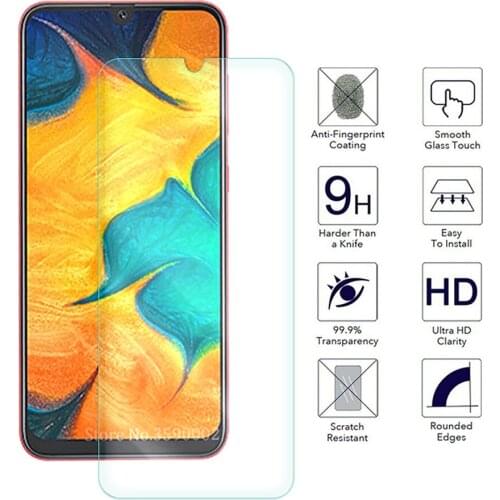 Tempered glass protective film for samsaung galaxy A70 A80 A90 A10 A20 A30 A40 A50 A60 phone screen protector A20E on the glass