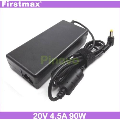 Ac adapter 20V 4.5A 90W laptop charger for Lenovo 3000 G400 G570 G560 G575 G430A G430M G430L G455 G410 G450M Y510A G530A G465