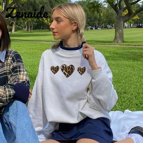 ZENAIDE Women's Sweatshirts With Print