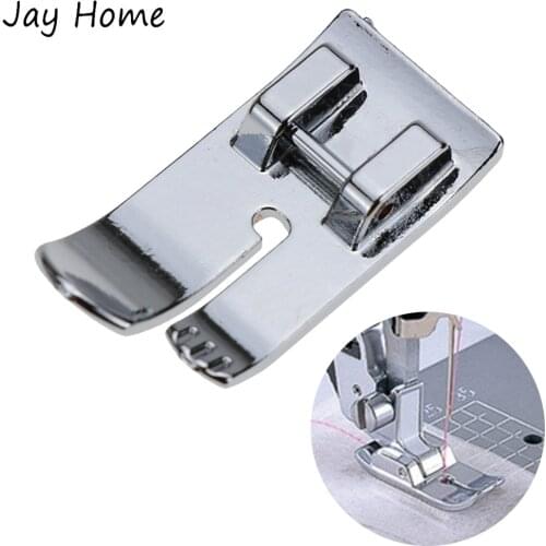 1/4 Inch Center Straight Presser Foot Snap-On Sewing Machine Presser Foot Stitch Foot for Domestic Low Shank Sewing Machine
