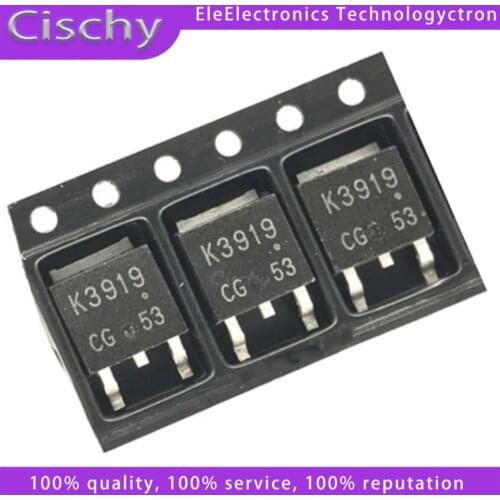 10PCS 2SK3918 K3918 TO-252 2SK2503 K2503 2SK3712 K3712 2SK3377 K3377 2SK3850 K3850 2SK3919 K3919 2SK4075 K4075 2SK4213 K4213 SOT