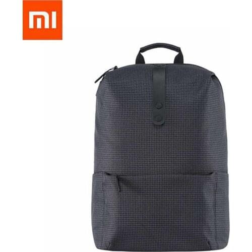 100% Original Xiaomi Fashion Backpack Brief School Bag Waterproof Outdoor Suit For Smart 15.6 Inch of Smart Xiaomi Plate Laptops